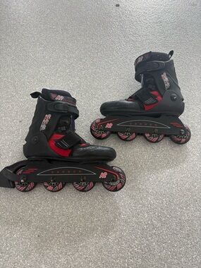 K2 inline skates men’s size 7, women’s 8.5